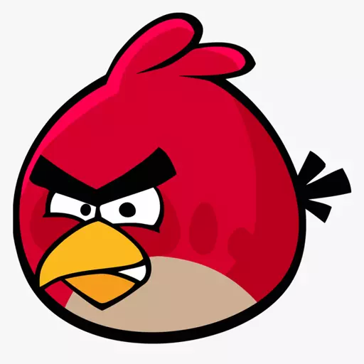 literally a fuckin angry bird
