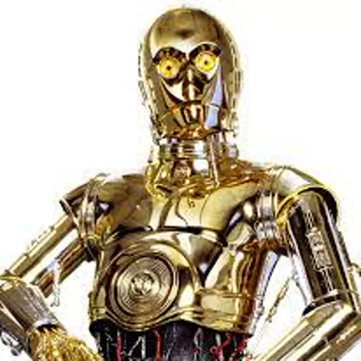 C-3PO (longer and better dataset) (droid) (star wars) (c3po)