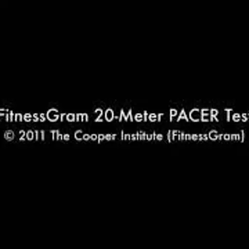 FitnessGram Pacer Test