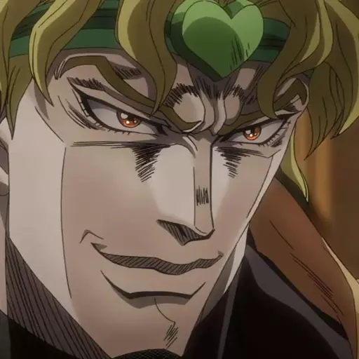 DIO Model (JoJo's Bizarre Adventure Stardust Crusaders)