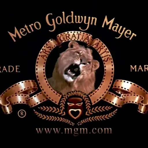 Literally, the MGM lion roar