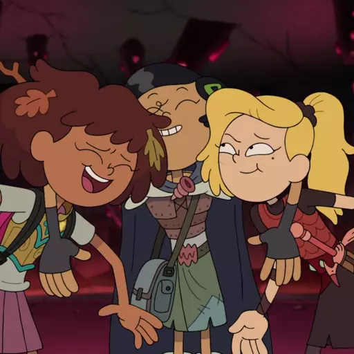 The Calamity Girls (Amphibia) Each