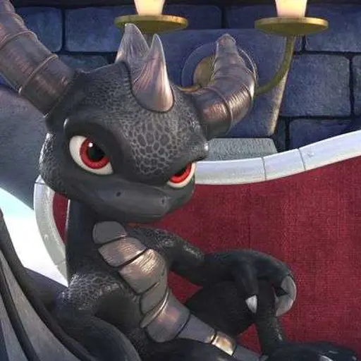 Dark Spyro (Skylanders Academy)