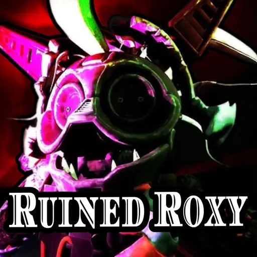 Ruined Roxanne Wolf (Fnaf: Security Breach RUIN)