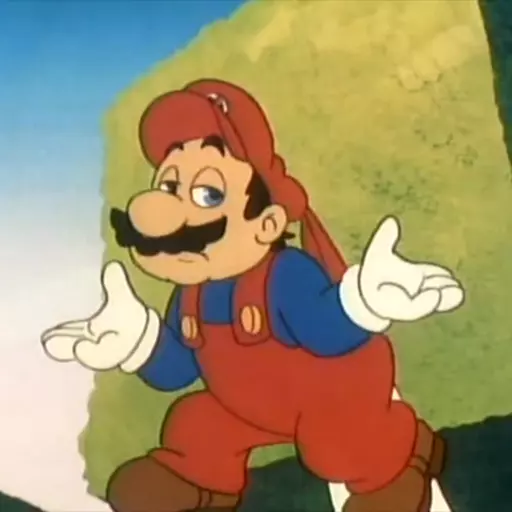Mario (Captain Lou Albano) (Super Mario Bros. Super Show)