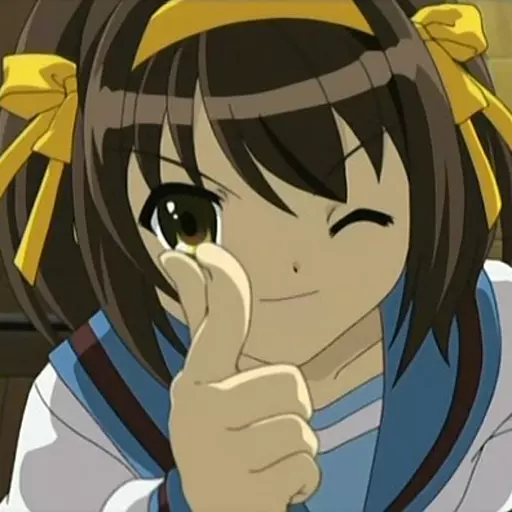 Haruhi Suzumiya (French)