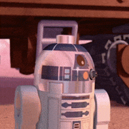 Lego R2-D2 (Lego Star Wars The Skywalker Saga, LEGO, Star Wars)