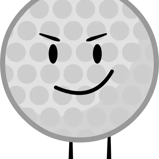 BFDI (BFDIA): Golf Ball, 48K