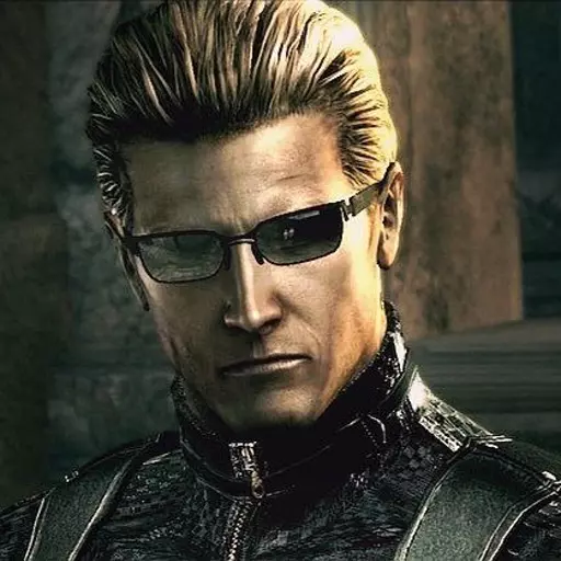 Albert Wesker RE5 VERSION