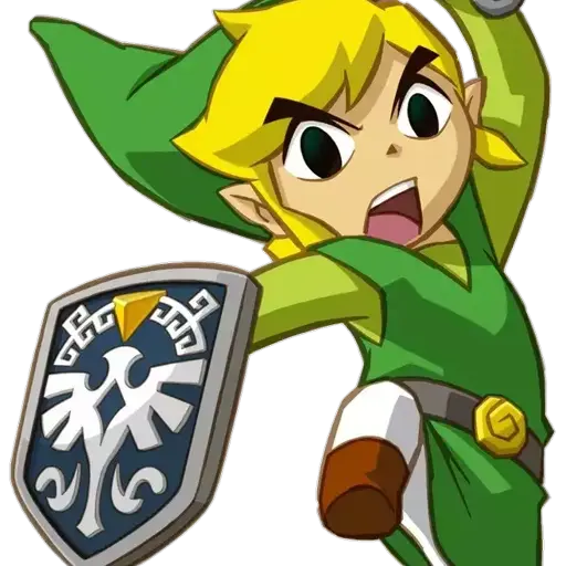Głos AI Link (Yuki Kodaira, The Legend of Zelda)