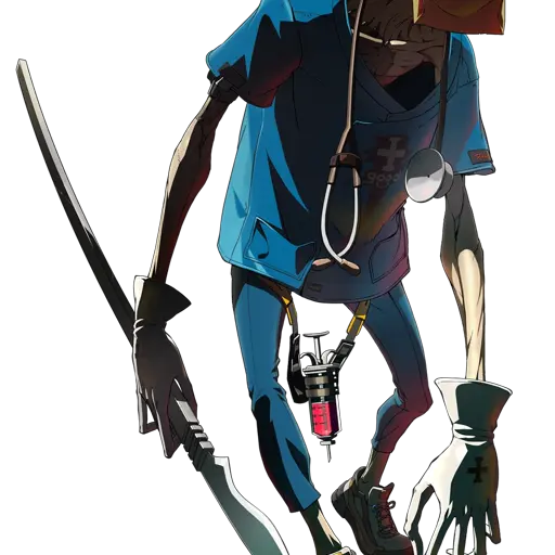 Yapay zekâ Guilty Gear Faust (Isuka/Accent Core/Xrd/Strive) sesi