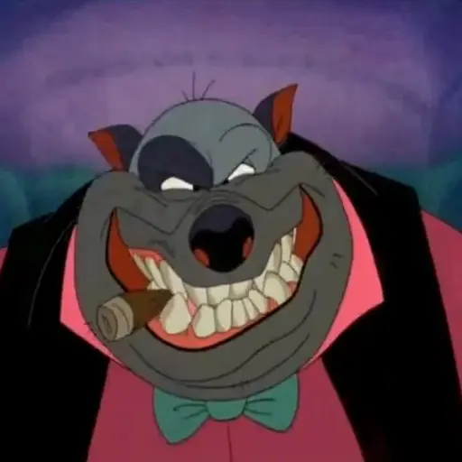Carface (All Dogs go to heaven)