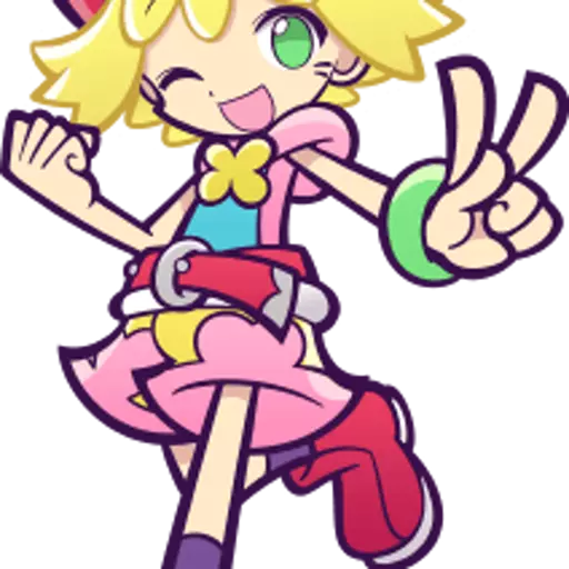 Amitie (Puyo Puyo, VA: Christine Marie Cabanos) AI Voice Generator ...