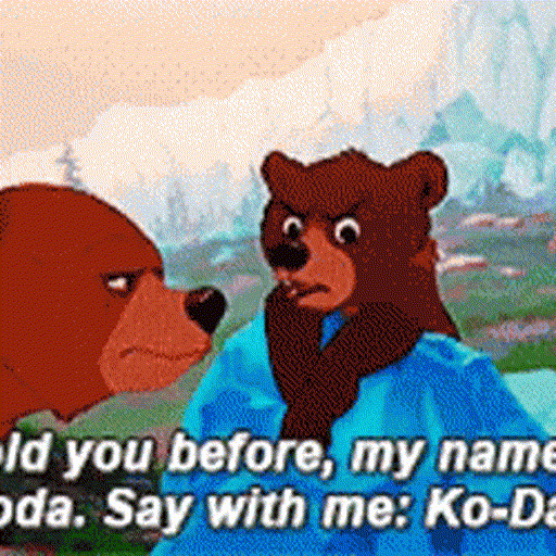 Koda (Brother Bear Game)
