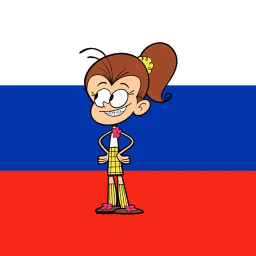 Luan Loud (The Loud House Russian dub, Frankova)