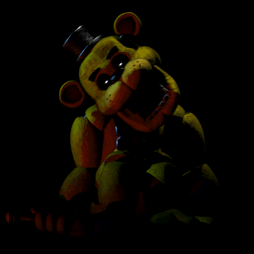 Golden Freddy (David Near interpretation) (FNAF)