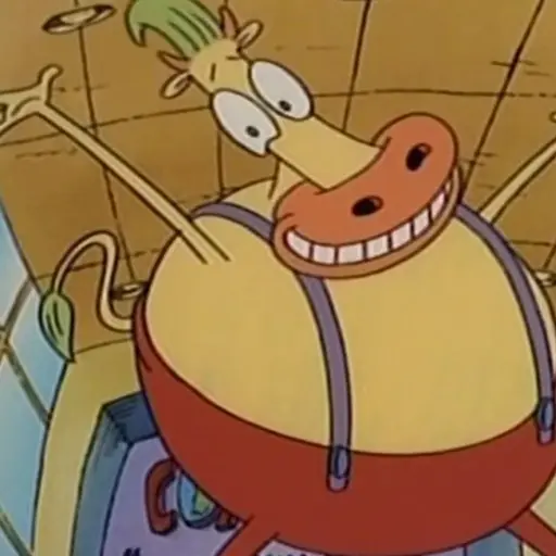 Heffer Wolfe (La Vida Moderna De Rocko) (Español Latino)