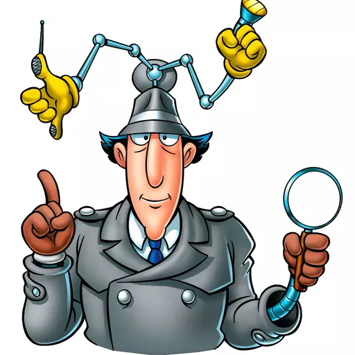 Inspector Gadget (Hugging Face Link)