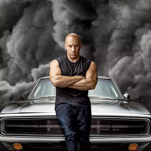 Vin Diesel (dominic toretto)