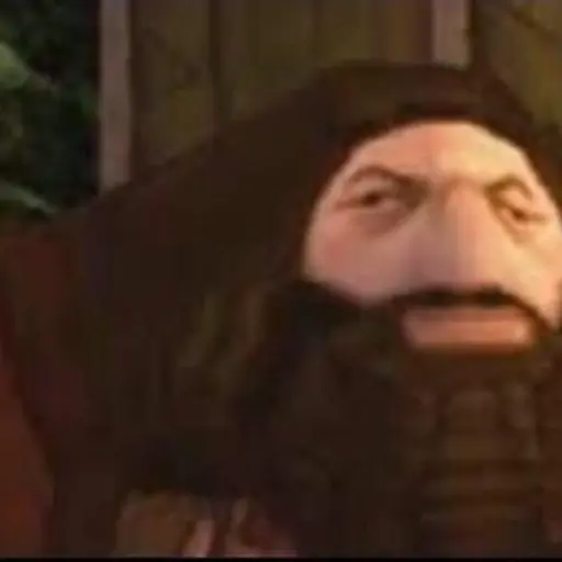 Hagrid (Ps1) (Harry Potter) (italian DUB)