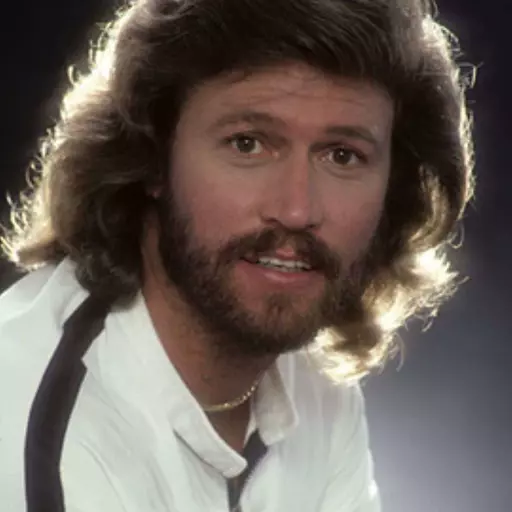 Barry Gibb late 70's (BeeGees)