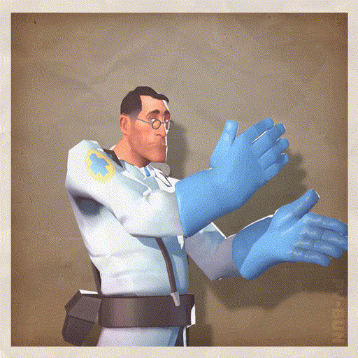 Medic (Team Fortress 2, TF2, Valve)