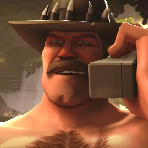 Saxton Hale (TF2 / Team Fortress 2)