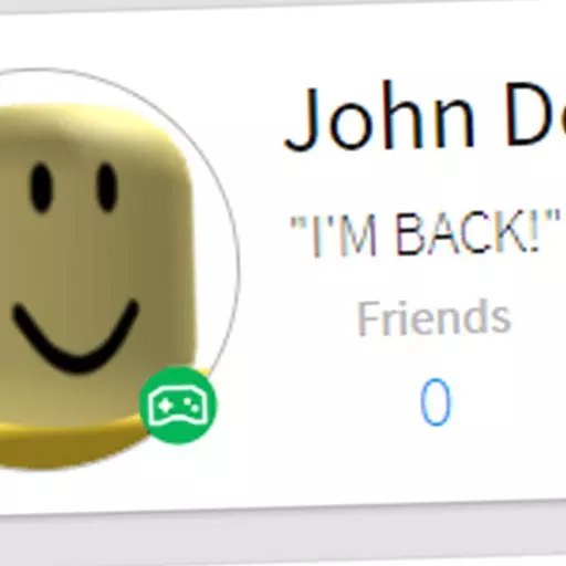 JOHN DOE (ROBLOX)