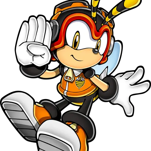 Yapay zekâ Charmy (Sonic, Japanese dub) sesi