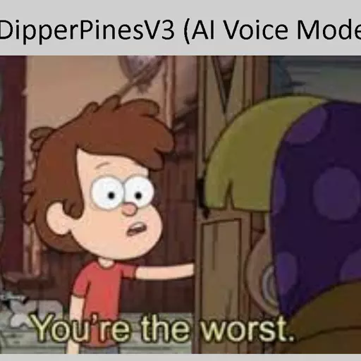 Gravity Falls Dipper Pines V3