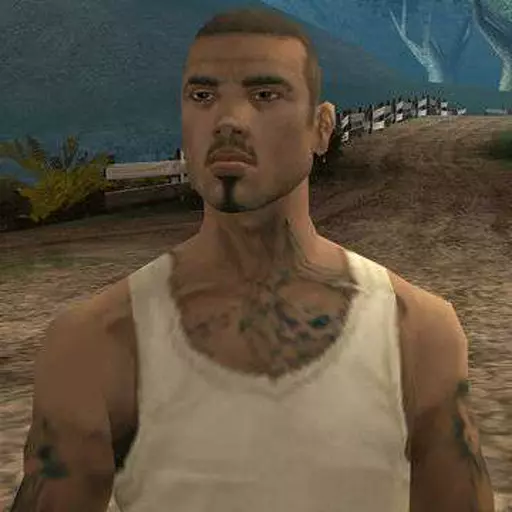 Cesar Vialpando (Clifton Collins Jr. - Grand Theft Auto: San Andreas / GTA)
