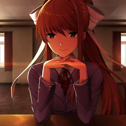 Monika (Doki Doki Literature Club)