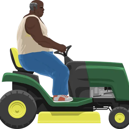 Lawnmower Man (Happy Wheels)
