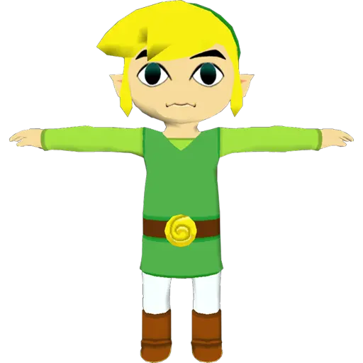 Link (Sachi Matsumoto, The Legend of Zelda)