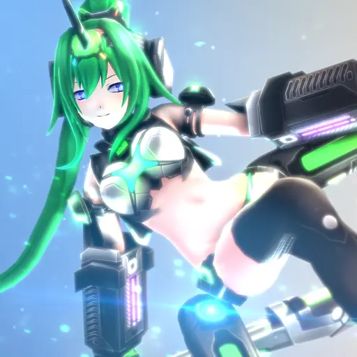 NEXT Green (Megadimension Neptunia VIIR)