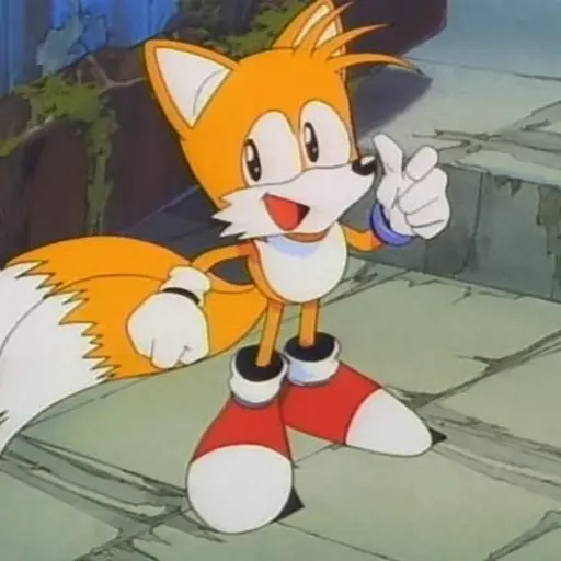 Tails (Sonic the Hedgehog OVA)