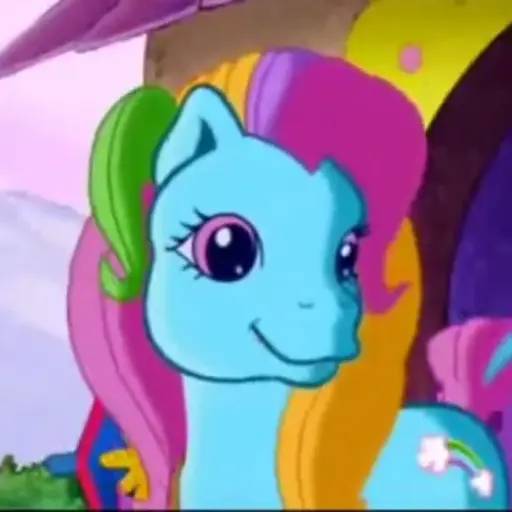 Rainbow Dash (My Little Pony G3, Venus Terzo)