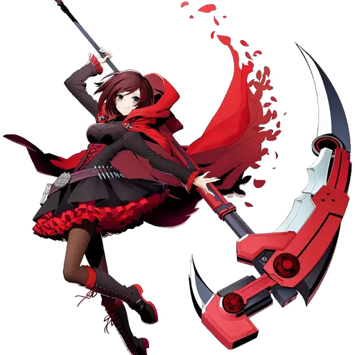 Ruby Rose (From RWBY)