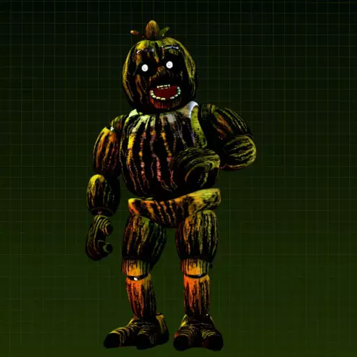 Phantom Chica (FANMADE/FNAF 3)