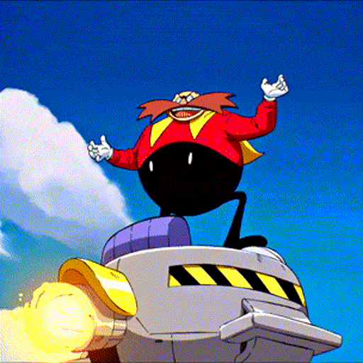 Dr. Ivo Robotnik/Dr. Eggman (Sonic the Hedghog series, SEGA)