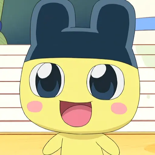 Mametchi (Tamagotchi!)
