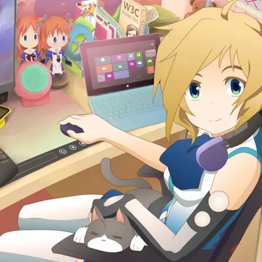 Inori Aizawa/Internet Explorer-tan (Microsoft)