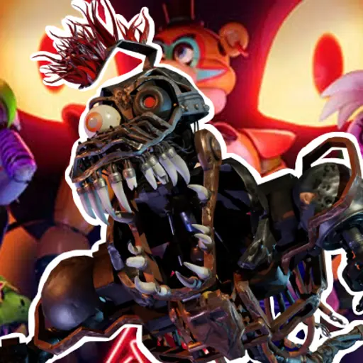 Ruined Montgomery Gator (FNAF: Security Breach)