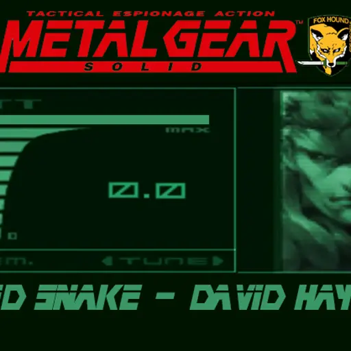 Solid Snake from MGS 1