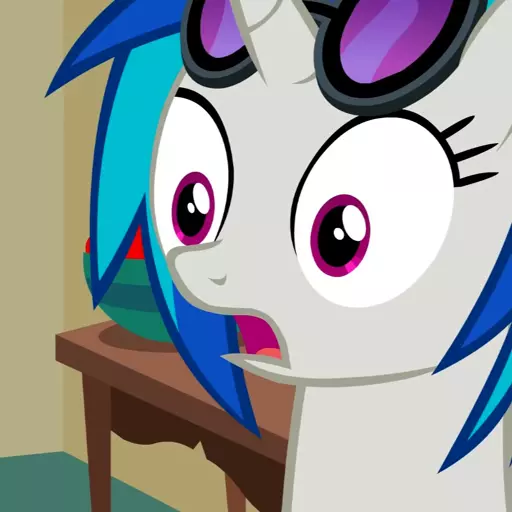 Vinyl Scratch (My Little Pony/Nowacking)