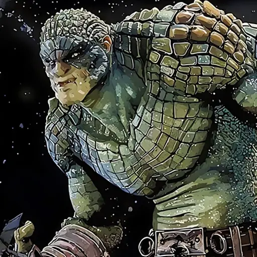 Killer Croc - Batman: Arkham Origins