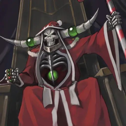 Ainz Ooal Gown