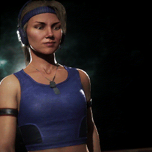 Sonya Blade VA RONDA ROUSEY (Mortal Kombat)
