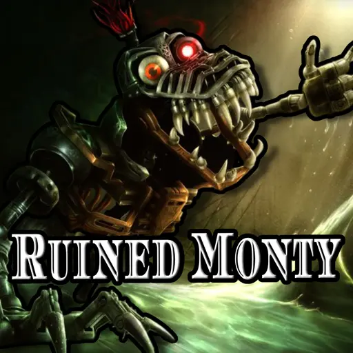 Ruined Montgomery Gator (Fnaf: Security Breach RUIN)