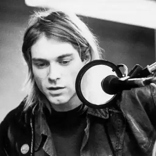 Kurt Cobain (Talking)